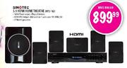 Sinotec 5.1 HDMI Home Theatre (HTS-102)
