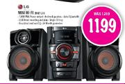 LG Mini Hi-Fi (RAD125)