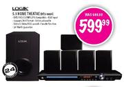 Logik 5.1 Home Theatre (HTS-808A)
