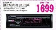 Sony USB/IPod/MP3/CD (CDX-gt550UV)