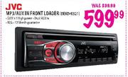 JVC MP3/Aux In Front Loader (DEKD-R321)