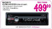 Sony CD/MP3 Receiver (CDX-61310MP)