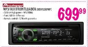 Pioneer MP3/Aux Front Loader (DEH1350MP)