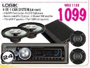 Logik 4-in-1 Car System (LK-4001)