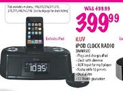 iLUV iPOD Clock Radio (IMM153)