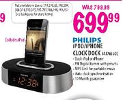 Philips iPod/iPhone Clock Dock (A17030D)