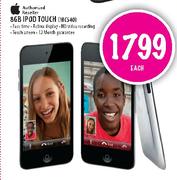 8GB Ipod Touch (MC540)