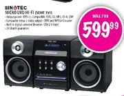 Sinotec Micro DVD Hi-Fi (MDHF-X91)