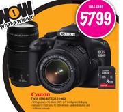 Canon Twin Lens Kit EOS 1100D