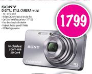 Sony Digital Still Camera (W570)