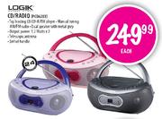 Logik CD/Radio (PCD6203)