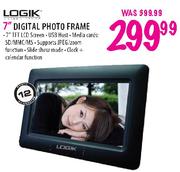Logik 7" Digital Photo Frame