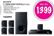 Sony 5.1 HDMI Home Theatre (DAV-TZ135)