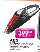 AEG 7.2V Rapido Hand Vacuum (AG4106)
