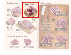 Checkers Gauteng : Butchery (22 Apr - 6 May), page 5