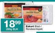 Eskort Blad-/Rondesnitspek-250g Elk  