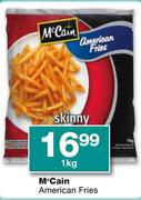 Mccain American Fries-1kg