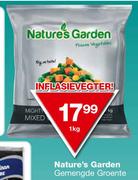 Nature's Garden Gemengde Groente-1kg