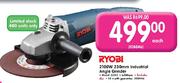 Ryobi 2100W 230mm Industrial Angle Grinder
