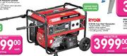 Ryobi 5.5KVA Key Start Generator