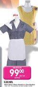 Ethnix Shwe-Shwe 3 Piece Overall+Free Pinafare