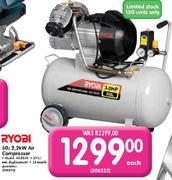 Ryobi 50Ltr 2.2KW Air Compressor