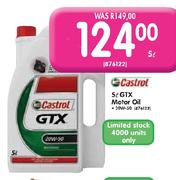 Castrol Motor Oil 20W 50-5Ltr