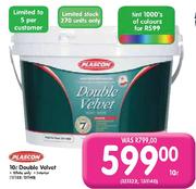 Plascon Double Velvet-10Ltr