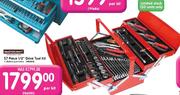 Mastercraft 57 Pieces 1/2" Drive Tool Kit