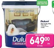Delux Acrylic PVA-20Ltr