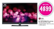 LG HD Ready Plasma TV-42"