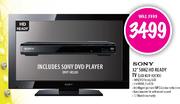 Sony 50Hz HD Ready LCD TV-32"