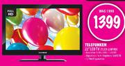Telefunken FHD LED TV-22"