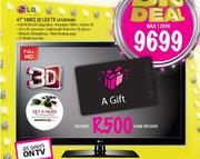 LG FHD 100HZ LED TV-47"