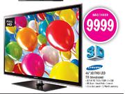Samsung 3D FHD LED Tv-46"