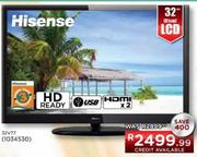 Hisense HD Ready LCD TV-32"