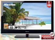 Hisense FHD LED TV-42"