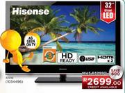 Hisense HD Ready LED TV-32"