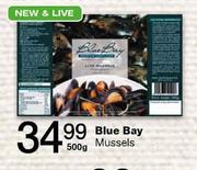 Blue Bay Mussels-500g