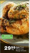 Elgin Fresh Whole Free Range Chicken Per kg
