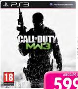XBOX 360 PS3 Call Of Duty-Each