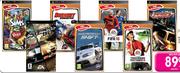 PSP Assorted Titles-Each