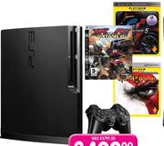 PS3 320GB Bundle