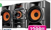 Sony 2 Channel Mini Hi-Fi-Each