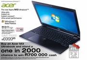 Acer Aspire M3 Ultabook Notebook 