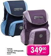  Totem "Amigo" Orthopaedic School Bag-Each 