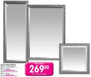 Troy Framed Mirror 415 x 415mm-Each