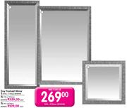 Troy Framed Mirror 720 x 1025mm-Each