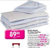 Pin Stripe Standard Pillow Case-Each
