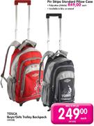 Tosca Boys/Girls Trolley Backpack-Each 
